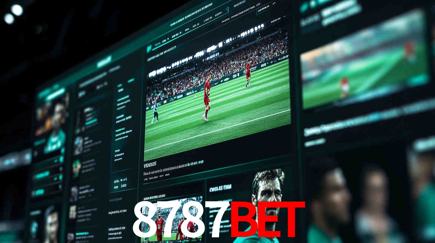 Apostas ao Vivo no 8787bet